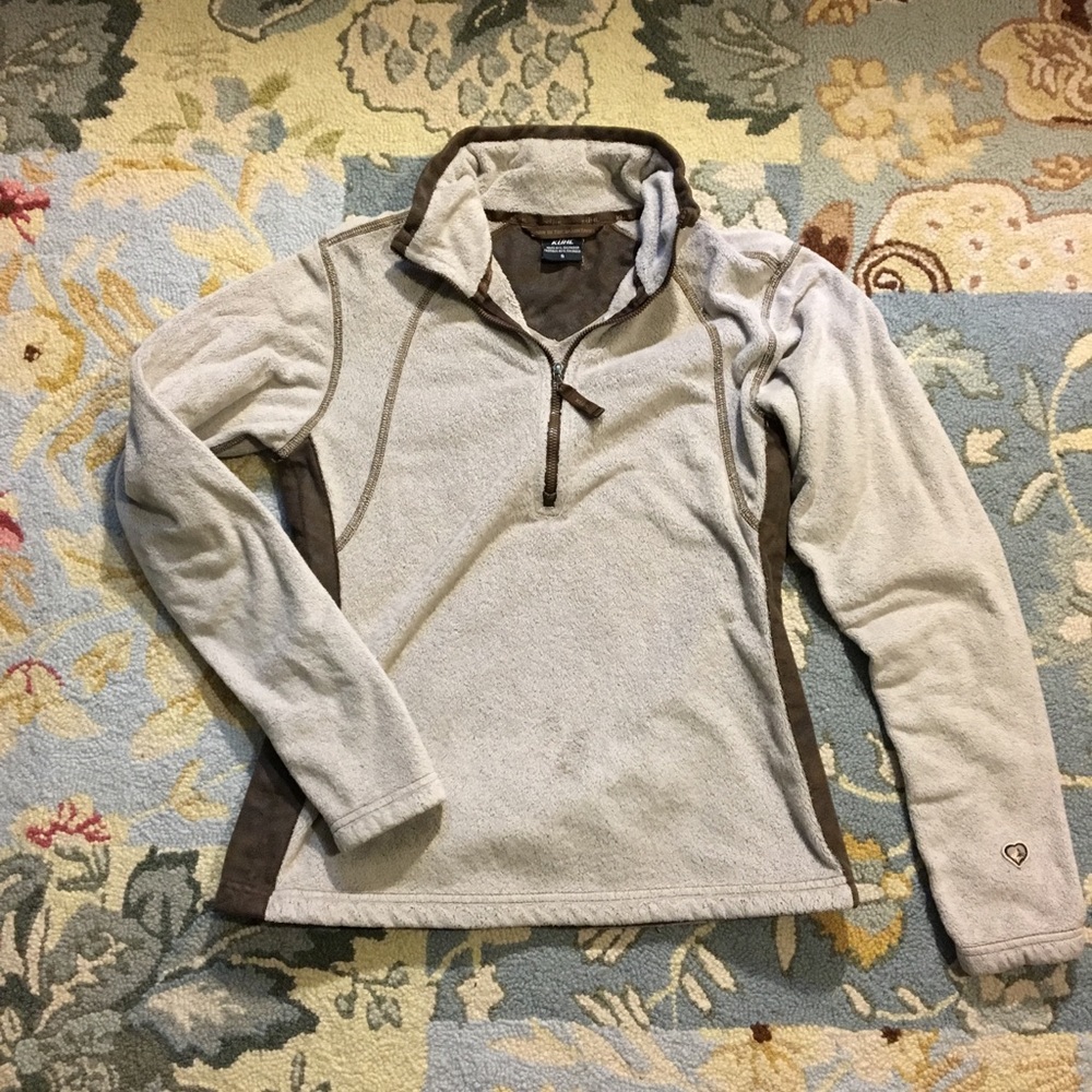 Kuhl fleece 1/4 zip